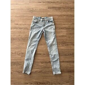 Levi’s 710 Super Skinny Jeans Womens 24 Light Wash Stretch Denim Mid Rise